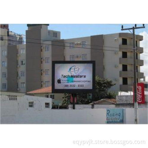 1R1G1B Front Service P16 Outdoor LED Display , Video LED Di